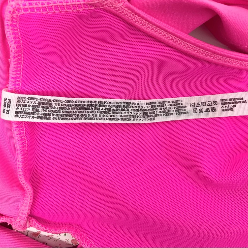 NWT Free People Movement Virgo Performance Yoga Crop Top in Tropical Pink *RARE* - Picture 10 of 10